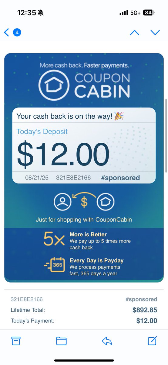 NiseyyD's tweet photo. Thanks @CouponCabin https://t.co/bwVHPNZcOb