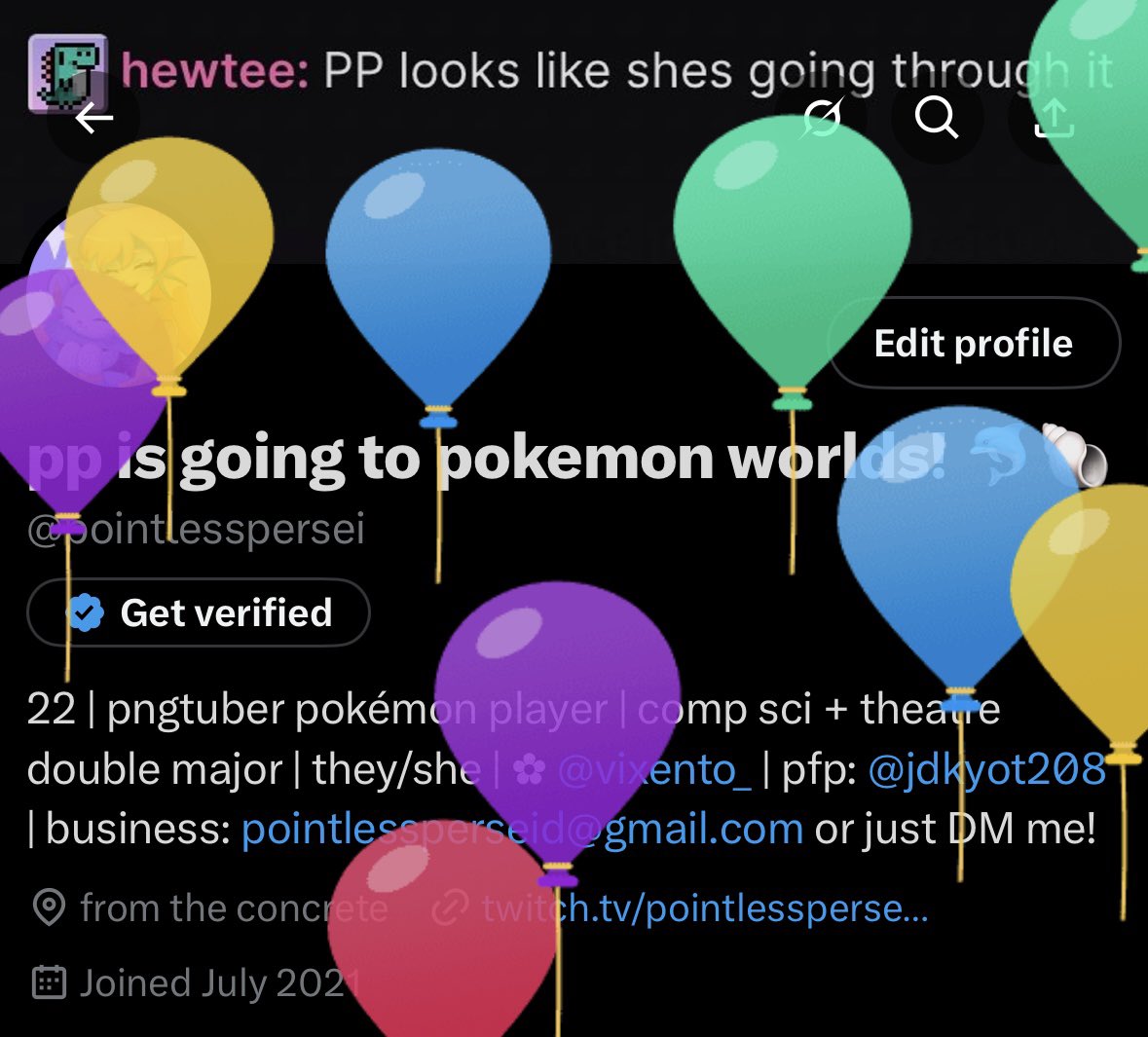 pp! 🐬🐚 tweet media