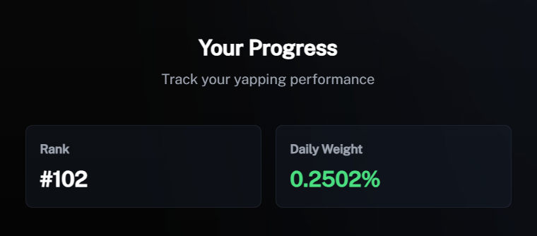 PashaG1982's tweet photo. My $VADER yapping rank very good today😁 https://t.co/m8nzMUSDLk