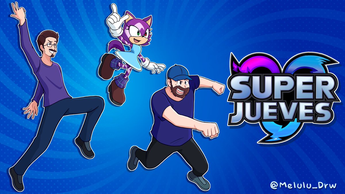 Mery_Hampton23's tweet photo. Pequeño Fanart del Super Jueves con @RanguGamer y @EricRod_LYV  que hice en mi tiempo libre, con suerte y lo ven x'D
PD. El "NO TIENE COLISIÓN!!!" se ha vuelto de mis momentos favoritos del Super Jueves jsjsjs disculpa por disfrutar tu sufrimiento Eric xd https://t.co/MkOD5862Rb