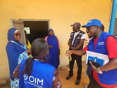 OMSNiger's tweet photo. Afin de renforcer la sécurité sanitaire aux frontières,  l’OMS Niger, l’OIM &amp; les autorités nationales ont mené une  évaluation des points d’entrée de Dan Barto &amp; Dan Issa , 2 zones stratégiques pour la prévention des risques sanitaires transfrontaliers. 

#RSI2005 #SantéPublique https://t.co/mpYvkn7roC