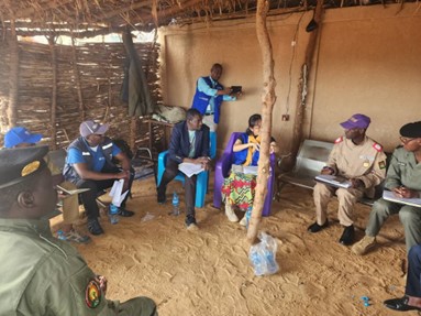 Afin de renforcer la sécurité sanitaire aux frontières,  l’OMS Niger, l’OIM &amp; les autorités nationales ont mené une  évaluation des points d’entrée de Dan Barto &amp; Dan Issa , 2 zones stratégiques pour la prévention des risques sanitaires transfrontaliers. 

#RSI2005 #SantéPublique