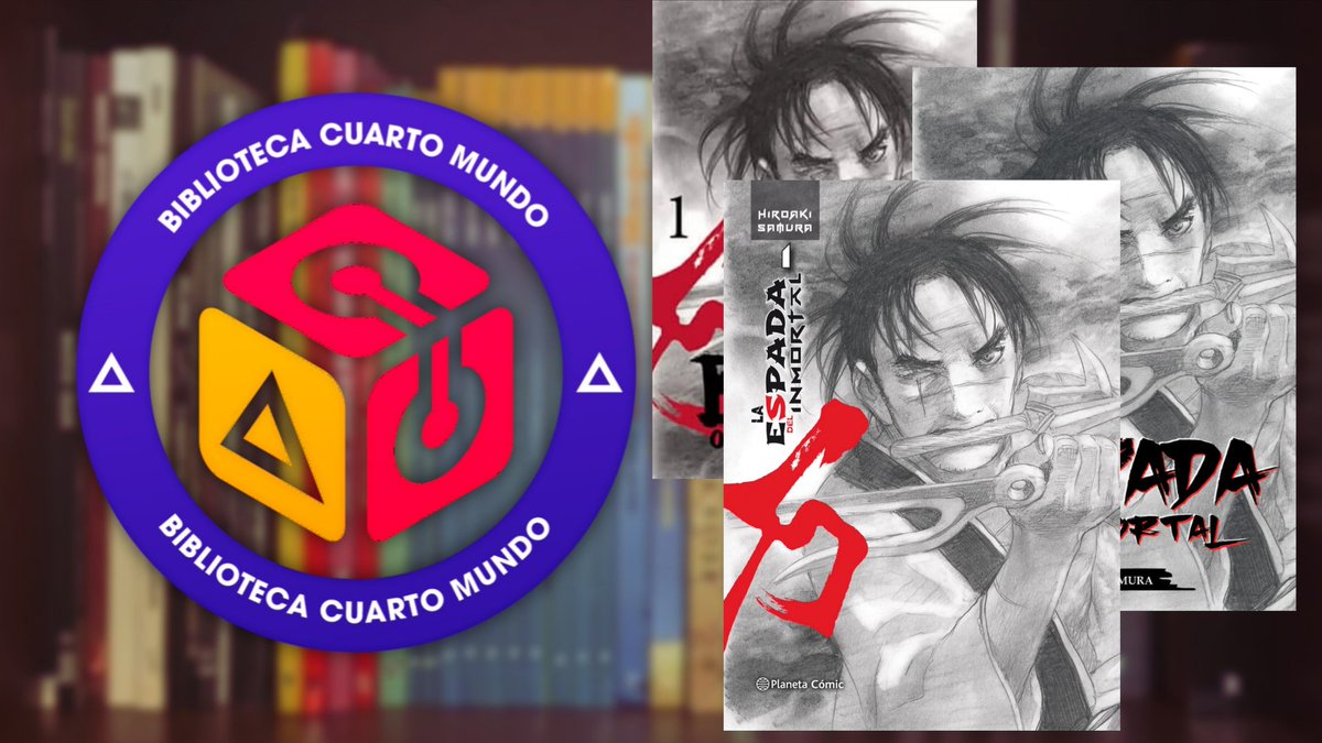 Luego de un par de años de pausa, ¡regresa #BibliotecaCuartoMundo! Hoy revisamos La Espada del Inmortal, o Blade of the Immortal, Mugen no Jūnin, de Hiroaki Samura. Comparamos el primer volumen de Planeta Cómic, Ovni Press y Panini Manga. 

youtu.be/D9xQsk0Y8_c