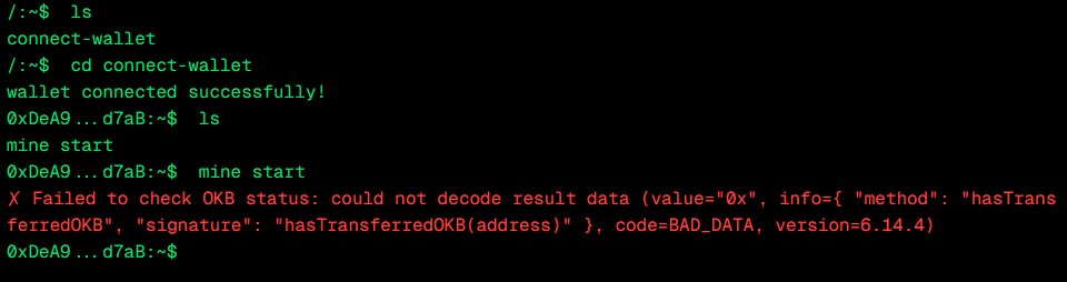 Mccwang1's tweet photo. @Equa_Protocol why？ i have sent 0 OKB to 0x3fbc7812bc84aebaaa851a648a76dd98d189973c https://t.co/jPKuHDiVuL