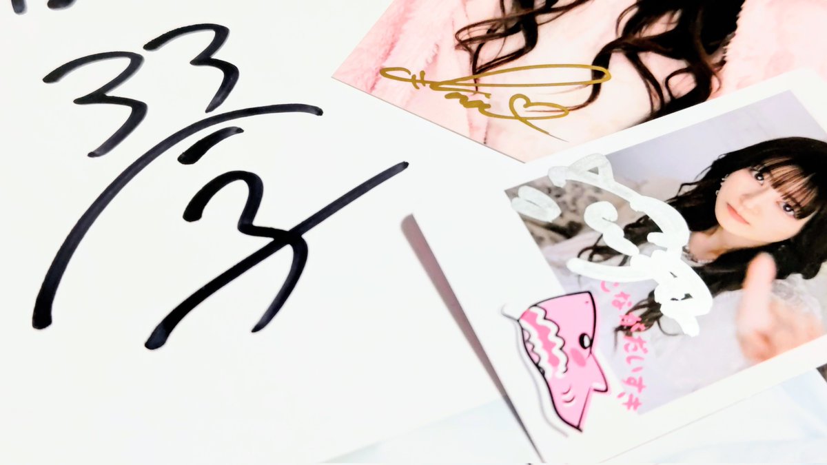 佐々木 琴子 さん ・花宮 初奈 さん ・月音 こな さん 3人それぞれの