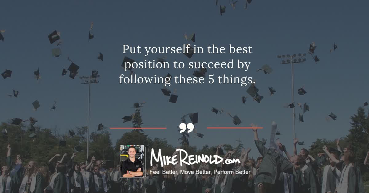 mikereinold's tweet image. Put yourself in the best position to succeed by following these 5 career tips #DPTstudent mikereinold.com/5-ways-to-star…