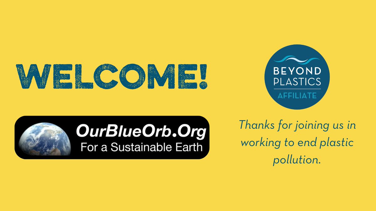 PlasticsBeyond's tweet image. The momentum against plastic pollution is building up! 🌍 We’re excited to announce a new affiliate joining the movement. Together, we’re moving closer to a #PlasticFreeFuture 

💥 Don’t forget! It's time to sign up to learn how to move beyond plastics with @enckj this fall.