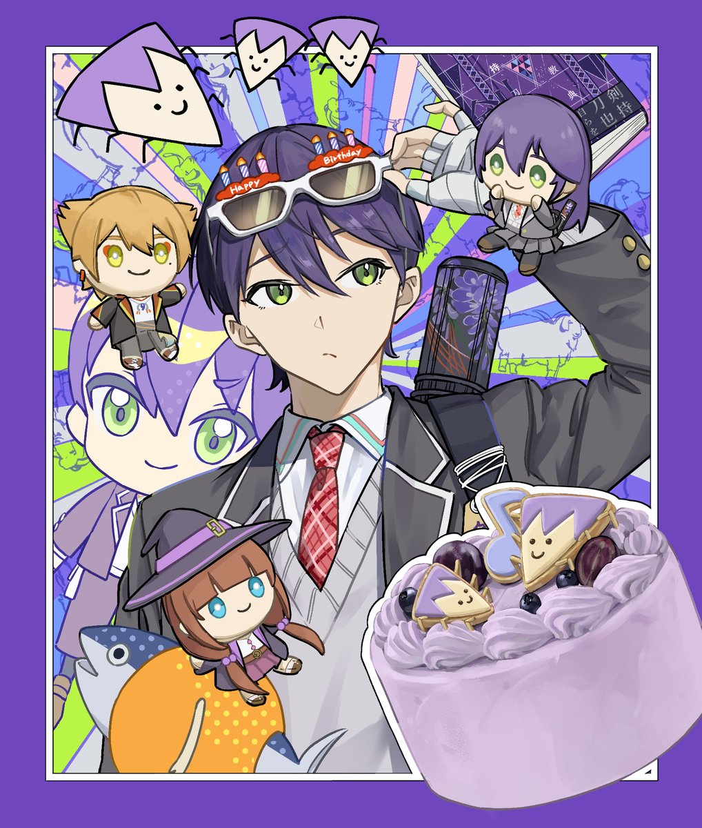 lttr78's tweet photo. お誕生日おめでとうございます！！！
#剣持刀也のお誕生日会 
#剣持刀也生誕祭2025  
#金剛力也像 https://t.co/tyigNWLXlW