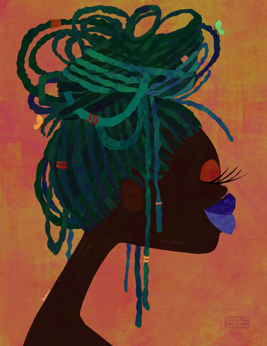 「Elongated necks are seen as a beautiful 」|I appreciate you.のイラスト