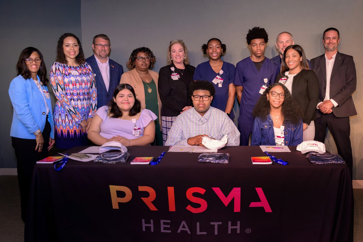 Richland School District Two (@richlandtwo) on Twitter photo 📣Shoutout to the NEXT wave of innovators! Our newest Richland Two signees made it OFFICIAL with the Midlands Youth Apprenticeship Program.🚀✨
Read more👉trst.in/iiAOyB
<a href="/BlythewoodHigh/">Blythewood High</a> <a href="/RNECavaliers/">Richland Northeast HS</a> <a href="/rvhs/">Ridge View High School: A Med Pro Magnet</a> <a href="/SV_Vikings/">Spring Valley</a>
#FutureInFocus 📣Shoutout to the NEXT wave of innovators! Our newest Richland Two signees made it OFFICIAL with the Midlands Youth Apprenticeship Program.🚀✨
Read more👉trst.in/iiAOyB
<a href="/BlythewoodHigh/">Blythewood High</a> <a href="/RNECavaliers/">Richland Northeast HS</a> <a href="/rvhs/">Ridge View High School: A Med Pro Magnet</a> <a href="/SV_Vikings/">Spring Valley</a>
#FutureInFocus
