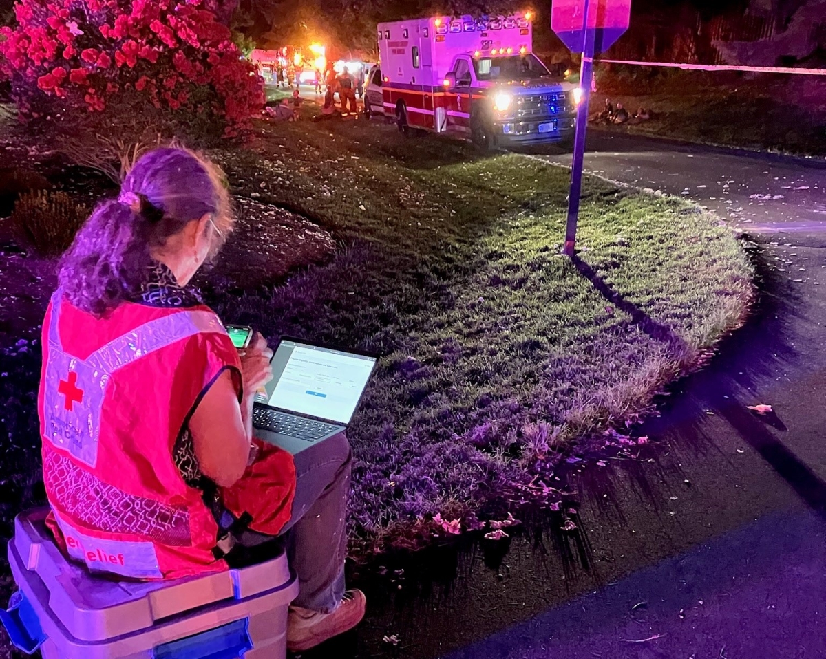 An inside look at the Red Cross’s disaster response in Glenmore: How the organization came to the aid of residents impacted by the blast.
"Help can’t wait and we’re there for them, in often one of the worst moments of their life."
cvillerightnow.com/news/208802-an…