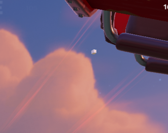 Looks like someone forgot something up in the air in BR