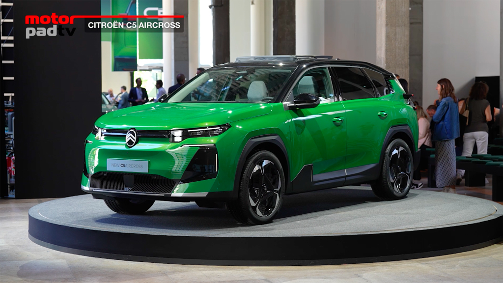 Motorpad's tweet image. Citroen C5Aircross
youtu.be/FHpEHhGGrq0

#Citroen @silviapirovano