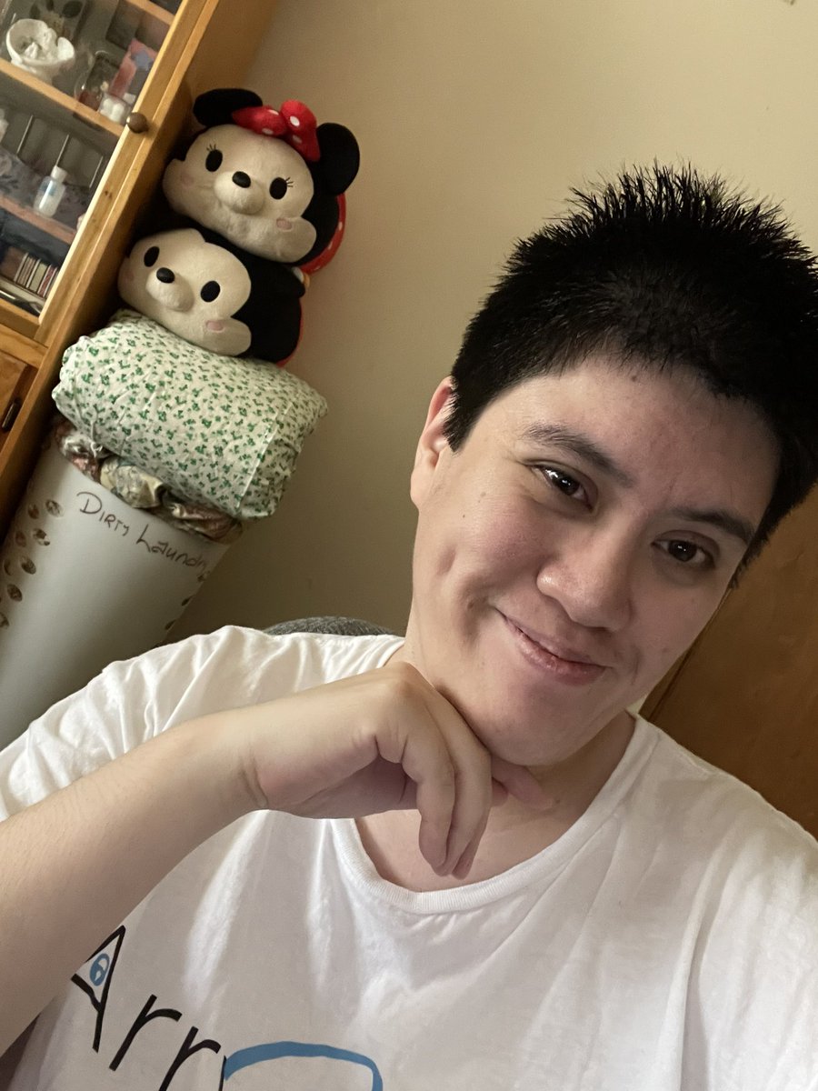 SmilingDays2027's tweet photo. New haiiiiirrrrr!!! https://t.co/L5UW8HDGBe