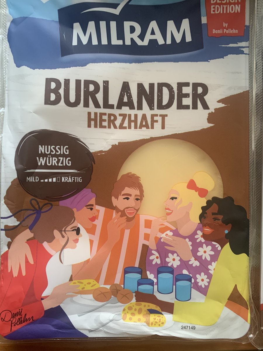 Wenn man die Bildsprache ideologischer Milieus (hier NS, DDR, Zeugen Jehovas, #Milram Wokistan) vergleicht, fällt eins auf: die abgebildeten Menschen wirken naiv, unkritisch, oberflächlich und infantil.
