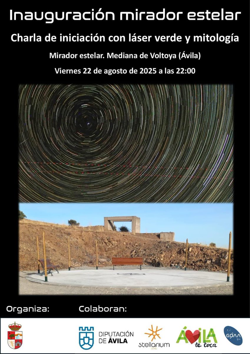 Grupo de Observadores Astronómicos de Ávila tweet media