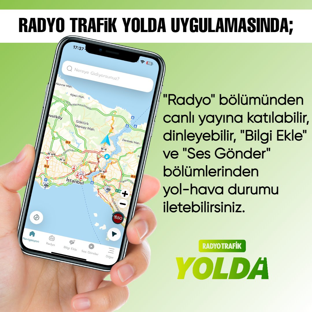 Kuzey Çevre yolu Havaalanı istikameti İvedik’i geçtikten sonra Foruma varmadan sol şeritte trafik kazası!

'Radyo Trafik Yolda' uygulamamızdan rotanızdaki trafik olaylarını dinleyin-bilgi gönderin, yayına bağlanın: radyotrafik.com/app