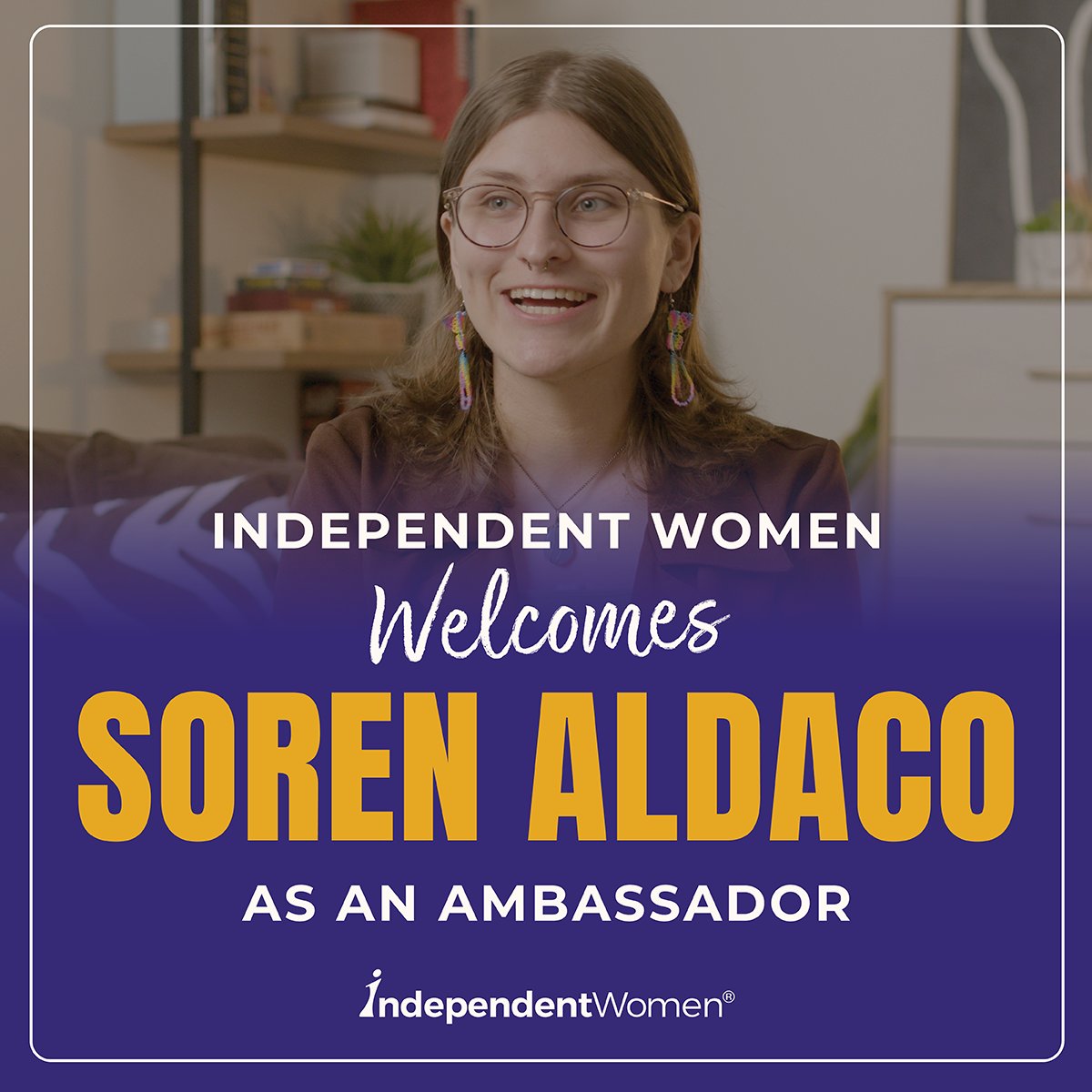 Detransitioners Claire Abernathy [<a href="/burnyourbinder/">Claire 🦎✨</a>] &amp; Soren Aldaco [<a href="/sorenaldaco/">🦎 SOREN!!!</a>] join Independent Women as ambassadors—two powerful voices exposing one of the greatest medical scandals of our time.