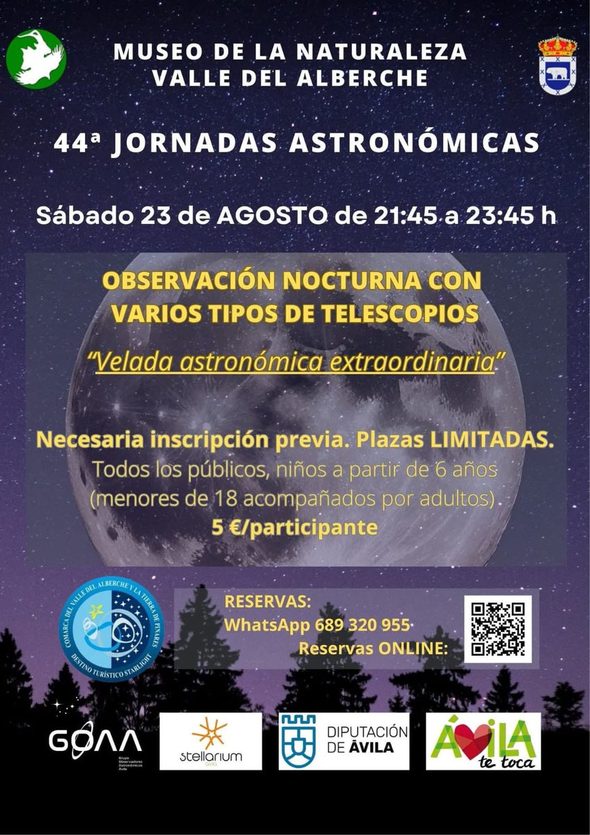 Grupo de Observadores Astronómicos de Ávila tweet media