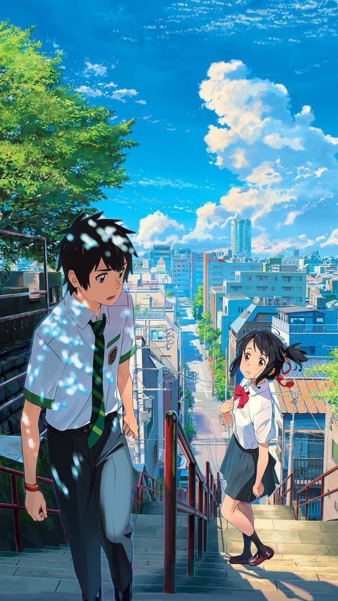 Your Name. (2016)