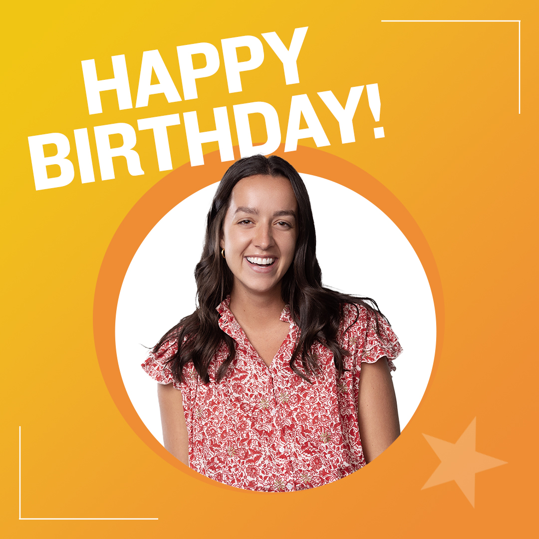 Help us wish a very happy birthday this month to Sarah English, our project operations specialist! From aligning cross-functional teams to managing complex timelines, SE keeps Markstein running smoothly and ensures every detail is delivered on time and on point.