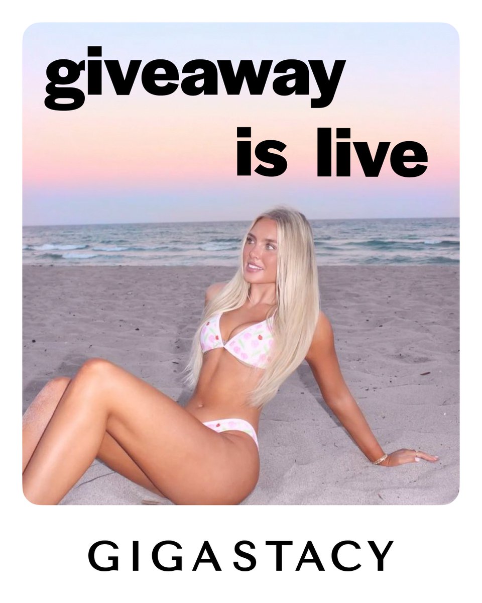 GIGA $STACY (@gigastacy_meme) on Twitter photo GIGA MORNING ☀️
Time for a little giveaway 🫶🏻
10,000,000 $STACY 💋
8x5UoCopvq9vaqdRhj9GvyVpu55Uh1vfAUKyUR52ray
To enter:
- Follow <a href="/GIGASTACY_meme/">GIGA $STACY</a>
- Request & Join the GIGA GROUP x.com/i/communities/…
- Like and RT this post
- Tag 1 Stacy in the replies
You have 24 hours. GIGA MORNING ☀️
Time for a little giveaway 🫶🏻
10,000,000 $STACY 💋
8x5UoCopvq9vaqdRhj9GvyVpu55Uh1vfAUKyUR52ray
To enter:
- Follow <a href="/GIGASTACY_meme/">GIGA $STACY</a>
- Request & Join the GIGA GROUP x.com/i/communities/…
- Like and RT this post
- Tag 1 Stacy in the replies
You have 24 hours.