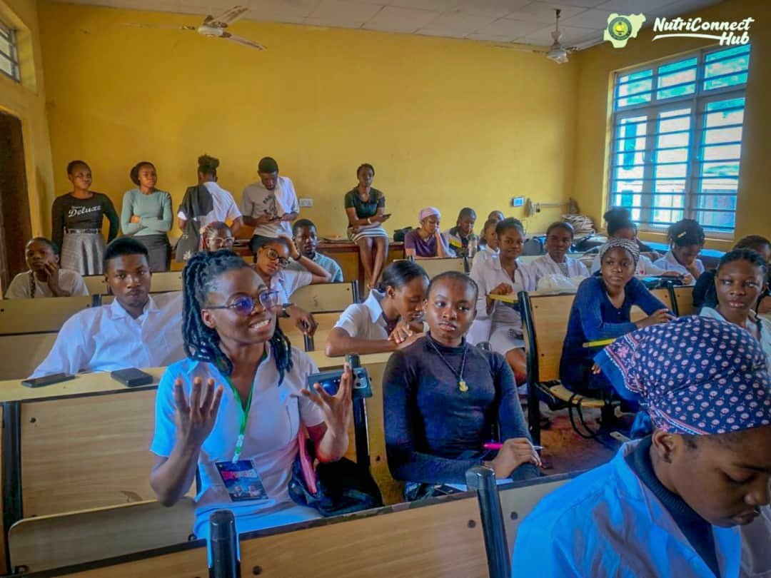 NutriConnectHub's tweet photo. We began in the classroom and ended up in people’s living rooms. 
Here’s how a simple idea during #WorldBreastfeedingWeek grew into a movement. 👇 https://t.co/eU8oDA4N9a