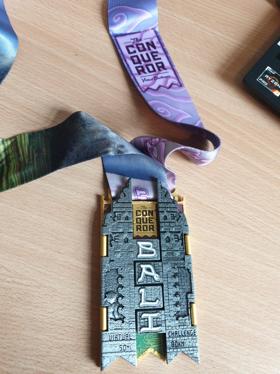 SheetalPatel17's tweet image. I decided to double this challenge and did 160km in 23 days! 👏🏽 the next one I have times by 8! 

1,800km this time, lets get it 👏🏽

#theconquerorchallenge