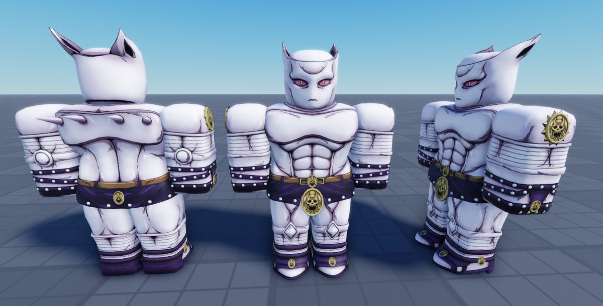 Killer Queen comission for @cyclxnee #roblox #robloxdev