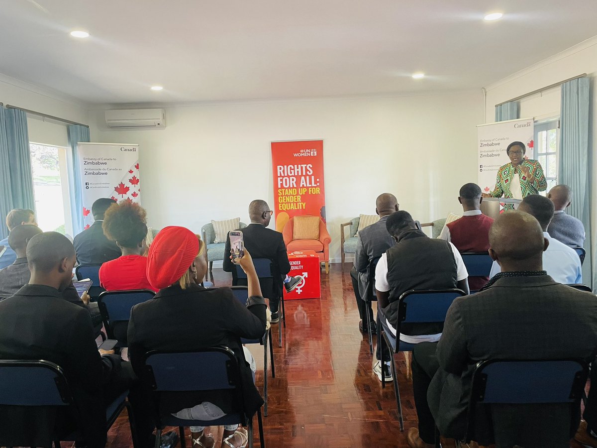 Canada in Zimbabwe tweet media