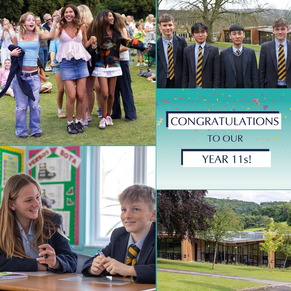 Monkton Combe School tweet media