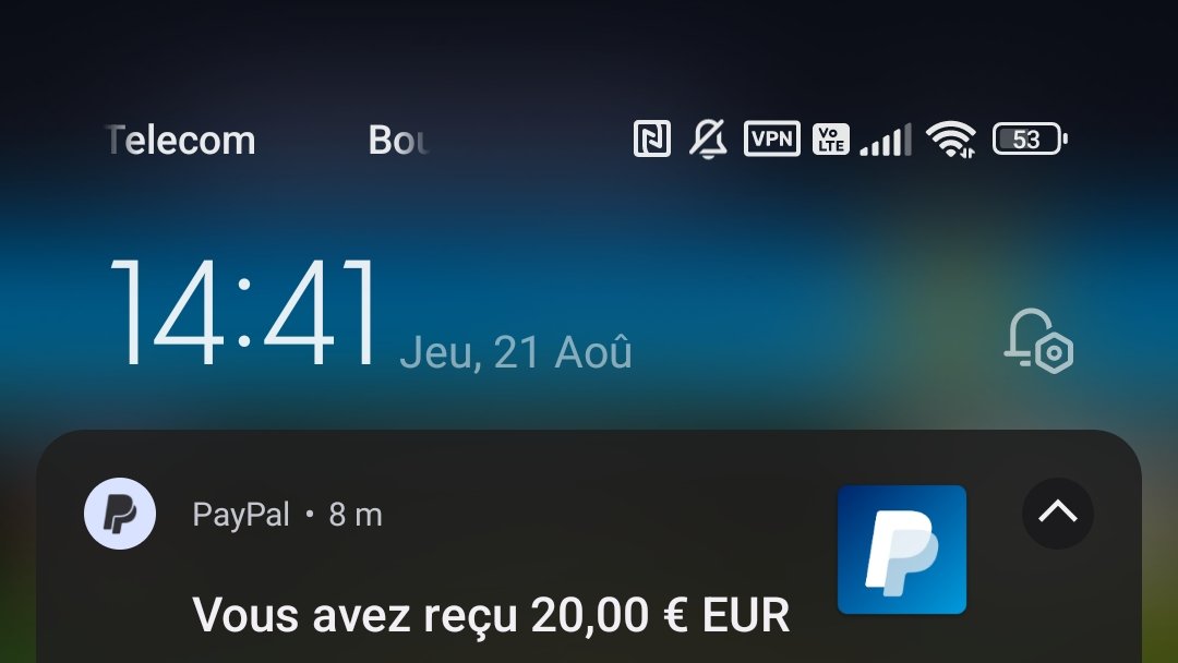 J'en avais oublié 😂