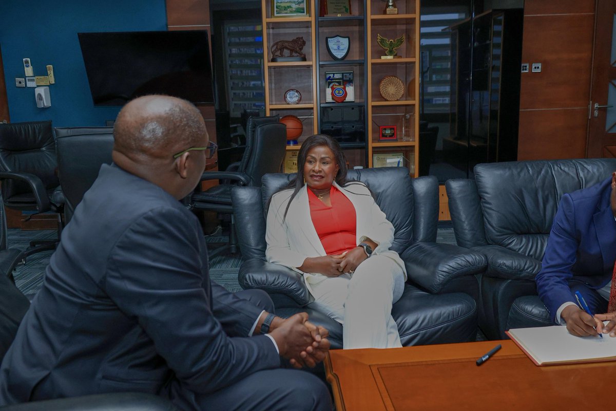 Today, I paid a courtesy call on the Nation Media Group management, where I was warmly received by the Group CEO, Mr. Geoffrey Odudo, and his team. 

Our consultative meeting provided an important platform to exchange ideas on how media and governance can work hand in hand to