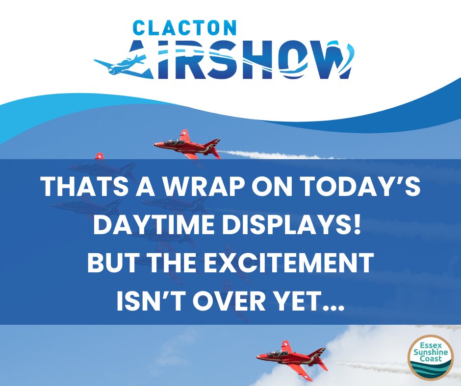 Essex Sunshine Coast - Home of Clacton Airshow tweet media