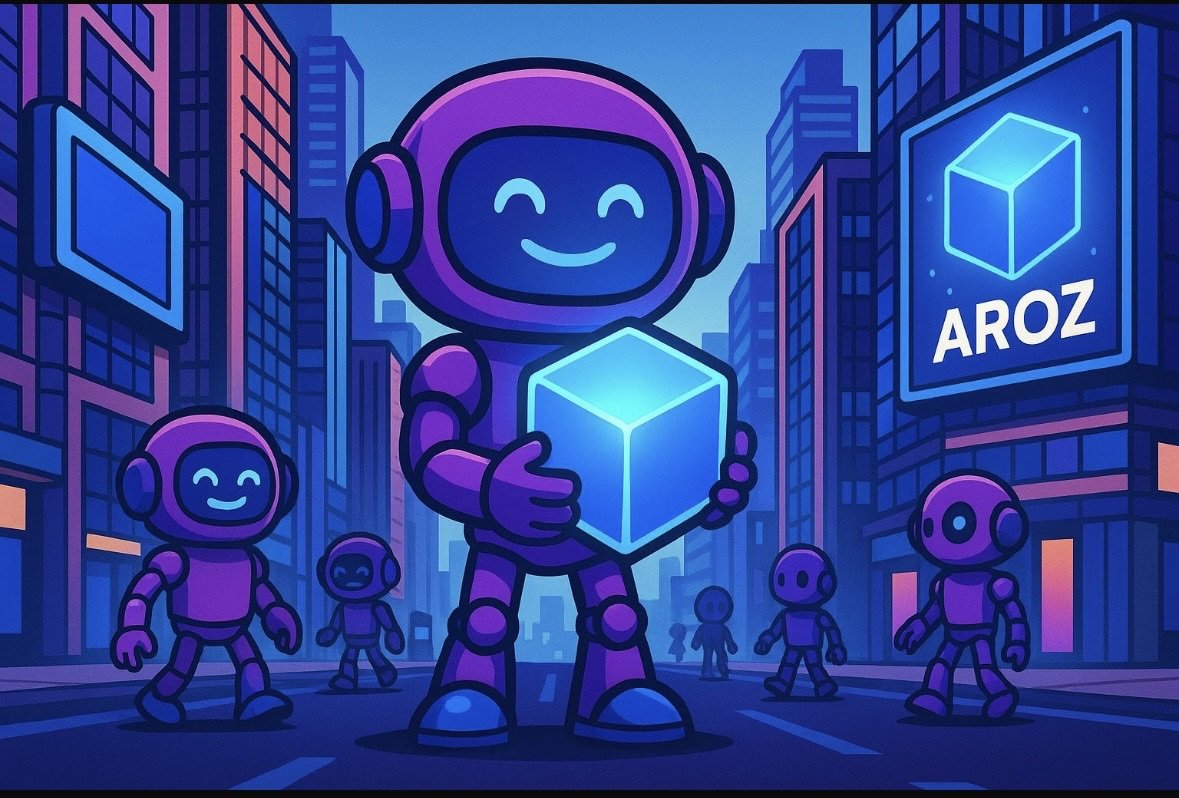 aroz_based's tweet photo. @LevisNFT $Aroz, we are cooking to build a community of leaders, creating their own memes and improving every day. Why not try it out yourself on https://t.co/2Na81UUkdE?

CA: 0x1ba0bf5963294eca13239e14f2eccc9399536847 https://t.co/nppMqAfH6K