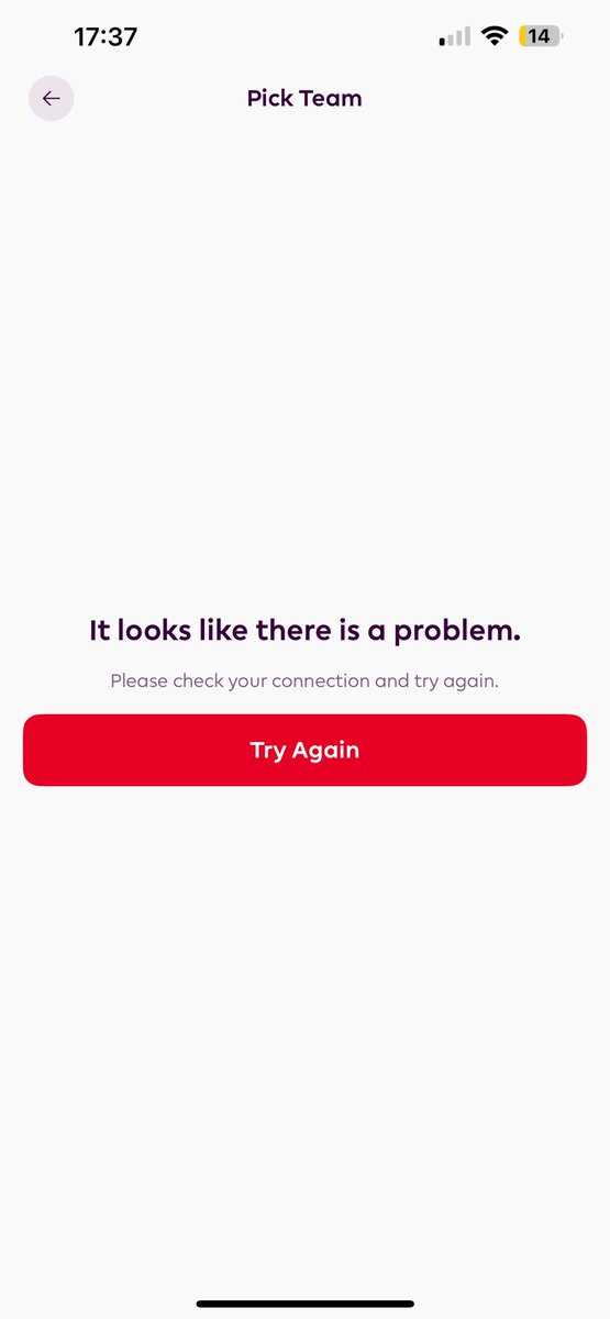 Haz (@hazzyuh) on Twitter photo .<a href="/OfficialFPL/">Fantasy Premier League</a> I keep getting network problems on the app. I just made a couple transfers and I need to put a player on the bench. Can’t have Aaron Ramsey playing over Evanilson… .<a href="/OfficialFPL/">Fantasy Premier League</a> I keep getting network problems on the app. I just made a couple transfers and I need to put a player on the bench. Can’t have Aaron Ramsey playing over Evanilson…