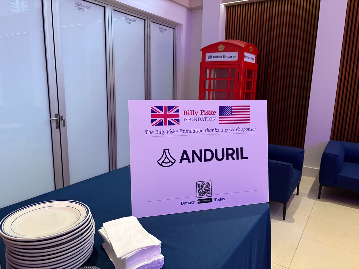 A fantastic time was had last night at the British Embassy in Washington, D.C. to celebrate the 10th Annual Billy Fiske Dinner and Auction! The Billy Fiske Centenary Scholarship at Trinity Hall was officially announced.  More on this later. #UKinUSA #BillyFiske #USABobsled