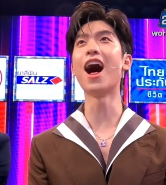 ariatmk's tweet image. cutest overload 
I wanna put him in my pocket forever 😭🤏🏻

#ร้องข้ามกำแพงxโทมัสก้อง
#tthomastc