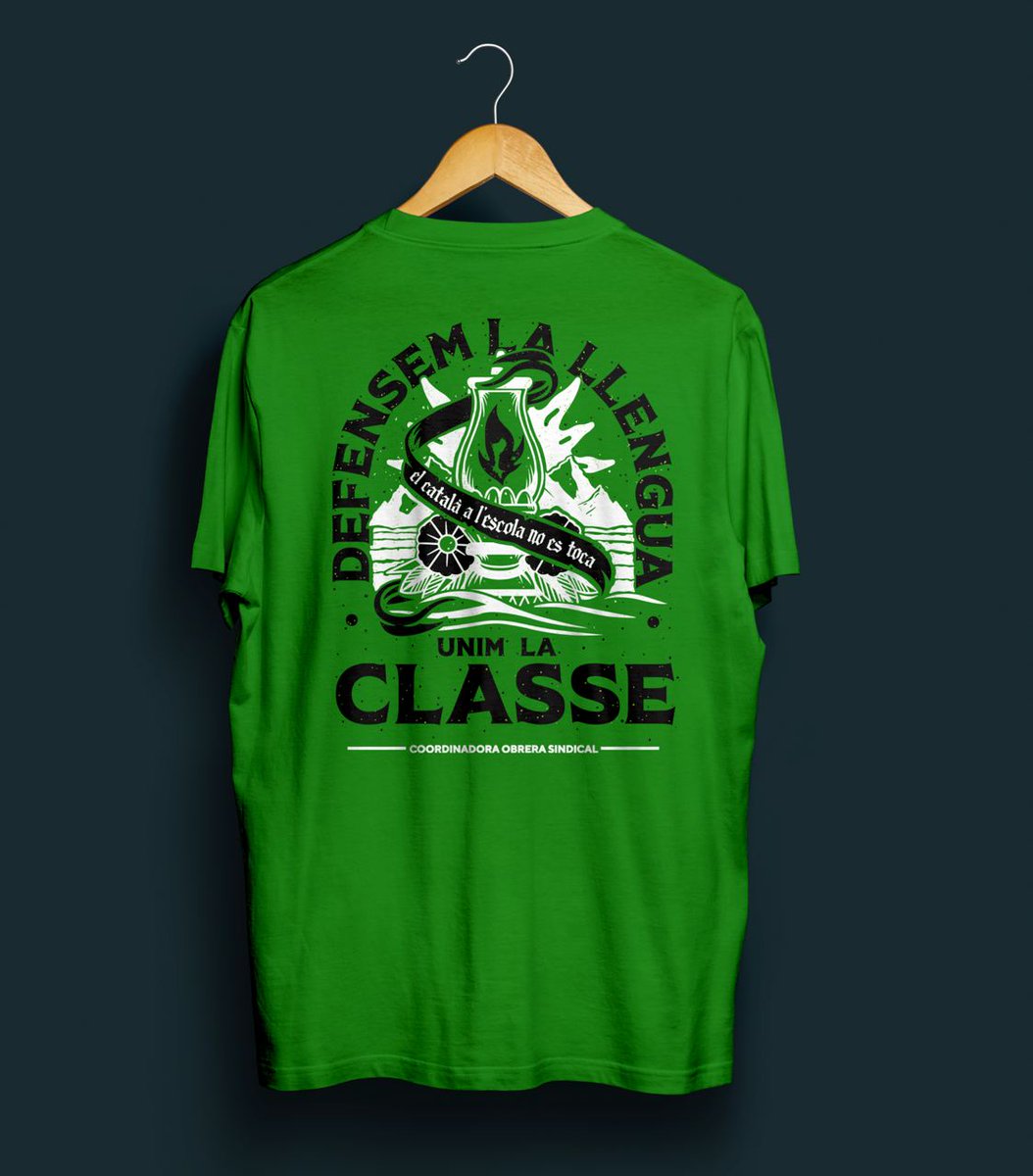 🔴 𝑫𝑬𝑭𝑬𝑵𝑺𝑬𝑴 𝑳𝑨 𝑳𝑳𝑬𝑵𝑮𝑼𝑨, 𝑼𝑵𝑰𝑴 𝑳𝑨 𝑪𝑳𝑨𝑺𝑺𝑬 🔴

Ajuda’ns a finançar la campanya en defensa de la llengua a les escoles i centres educatius dels #PaïsosCatalans. 

🎟️ Prevenda aquí:
…zer-glockenspiel-bbhb.squarespace.com