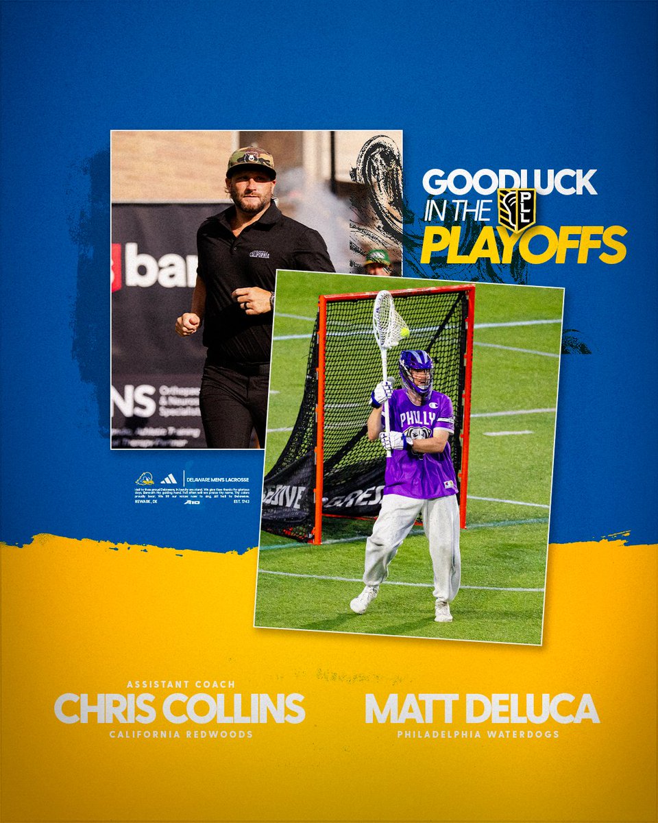 Good luck <a href="/Chris_Collins33/">Chris Collins</a> and <a href="/MattDeLuca_/">Matt DeLuca</a> ⭐️