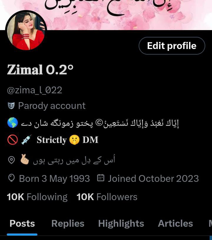 LOGARI (@logari2038) on Twitter photo ✨🌸
مبارک ہو Zimal! 🎉
10K کا سنگِ میل عبور کرنا آپ کی محنت، خوبصورتی اور لوگوں کی محبت کا ثبوت ہے 💖
یہ سفر یونہی کامیابیوں سے بھرتا رہے، اور ہر قدم پر خوشبو سی بکھرتی رہے 🌹
Keep shining ✨💫
#10K #Congratulations #Zimal
<a href="/zima_l_022/">𝐙𝐢𝐦𝐚𝐥 0.2°</a>
<a href="/ZiMaL_786Ak/">𝐙𝐢𝐦𝐚𝐥 ᴺᵒᵒʳ☄️</a>
<a href="/Dur_khoO/">🌙 دُرخانۍ 🎸</a>
<a href="/mas_oom78/">M︻AS╦OOデ╤━╼M</a> ✨🌸
مبارک ہو Zimal! 🎉
10K کا سنگِ میل عبور کرنا آپ کی محنت، خوبصورتی اور لوگوں کی محبت کا ثبوت ہے 💖
یہ سفر یونہی کامیابیوں سے بھرتا رہے، اور ہر قدم پر خوشبو سی بکھرتی رہے 🌹
Keep shining ✨💫
#10K #Congratulations #Zimal
<a href="/zima_l_022/">𝐙𝐢𝐦𝐚𝐥 0.2°</a>
<a href="/ZiMaL_786Ak/">𝐙𝐢𝐦𝐚𝐥 ᴺᵒᵒʳ☄️</a>
<a href="/Dur_khoO/">🌙 دُرخانۍ 🎸</a>
<a href="/mas_oom78/">M︻AS╦OOデ╤━╼M</a>