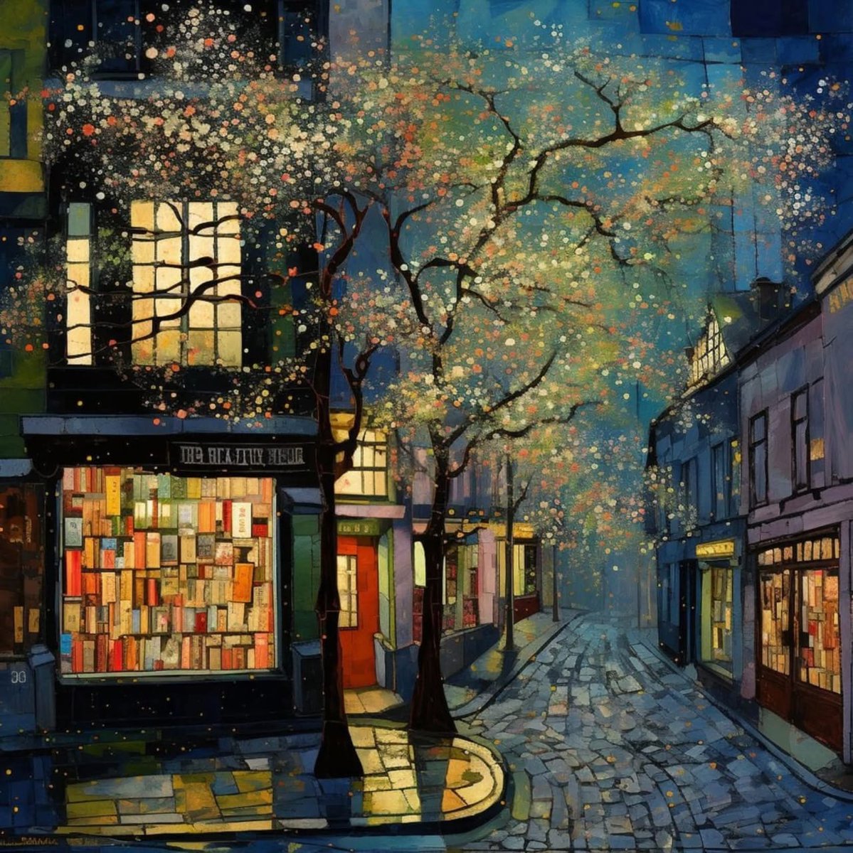 "And in the rest of the dawn I walk to the outside 
And for the rest of the night I hear the sound of writing in me
Hello to those who share my attention about 
Euphoria of light, butterfly light
At night in this tunnel.."
     ~Mahmoud Darwishe
 🎨 by Kao Gram.