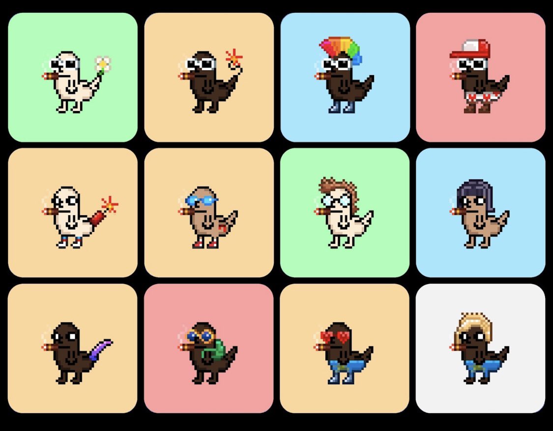 𝗚𝗼𝗼𝗰𝗵 𝗜𝘀𝗹𝗮𝗻𝗱 𝗖𝗶𝗴𝗮𝗿 𝗖𝗹𝘂𝗯
Cryptodickbutt OG style and culture. 
<a href="/RaoulGMI/">Raoul Pal</a> thank you for brilliant gateway. 
1D = 1B