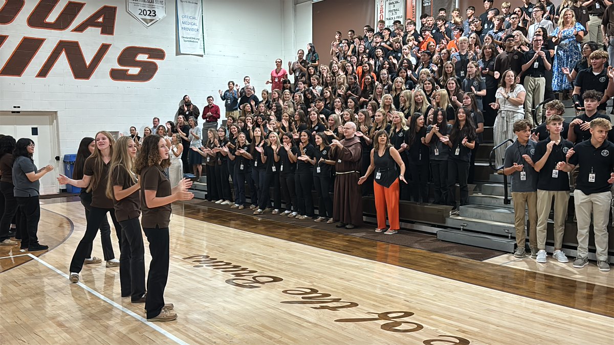 Padua Franciscan High School tweet media