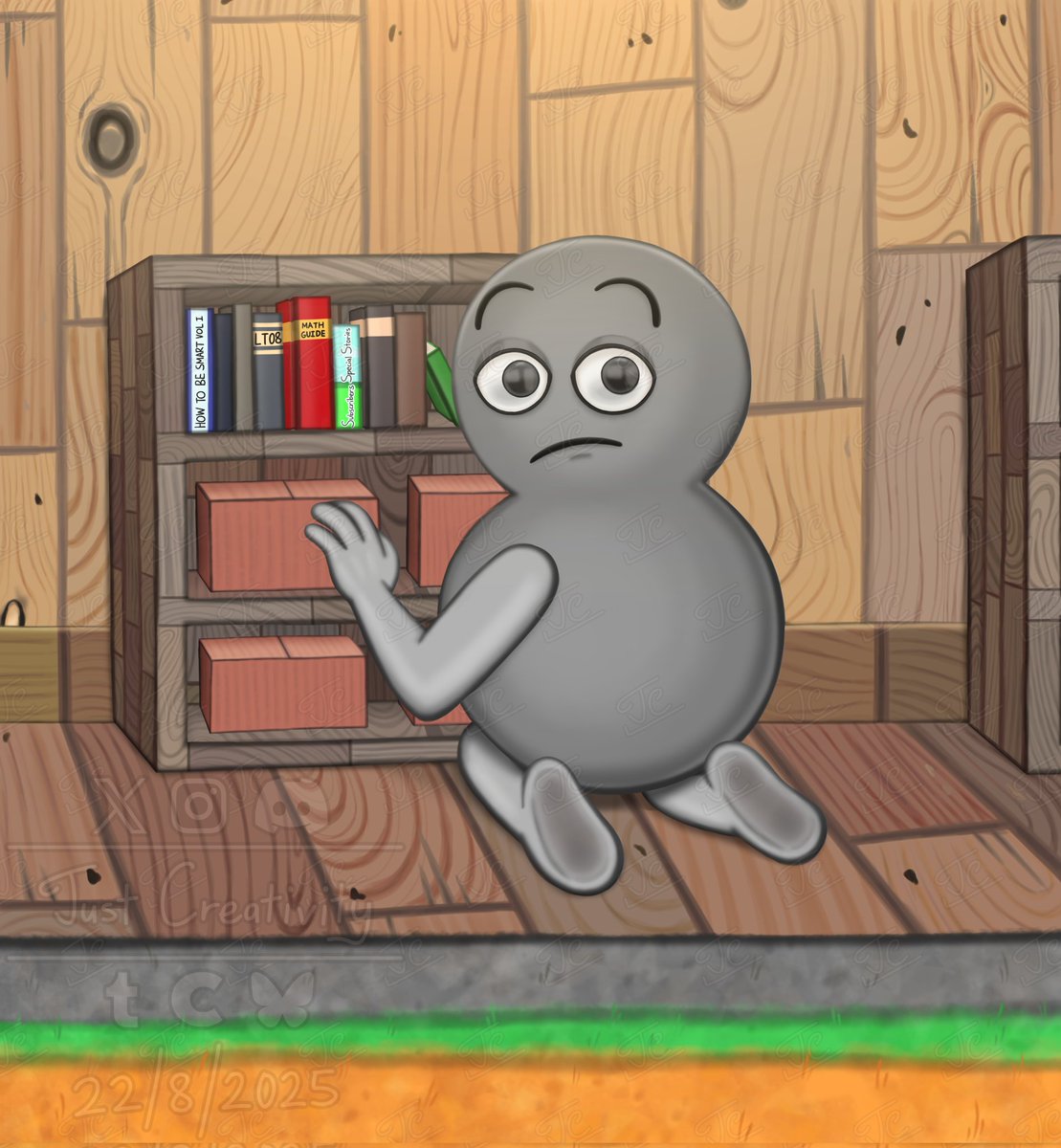 JCtheFansFanboi's tweet photo. 8 in his clubhouse.

Character from @/jacknjellify.

#objectshowcommunity #objectshows #objectshowsfanart #objectshowfanart #objectshow #objectshowscommunity #OSC #OSCfanart #bfdi #battlefordreamisland #algebralien #algebraliens #algebraliensfanart #xfohv #xfindsouthisvaluefanart https://t.co/8ilkEU70E6