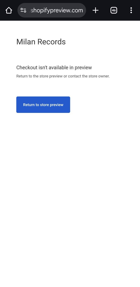 _FoolishSamurai's tweet photo. @MilanRecLabel @adultswim @si_bonobo @floatingpoints @KamasiW @SonySoundtracks Looks like your dms are closed, but this is what I'm seeing when trying to checkout: https://t.co/ECAVr7VYP2