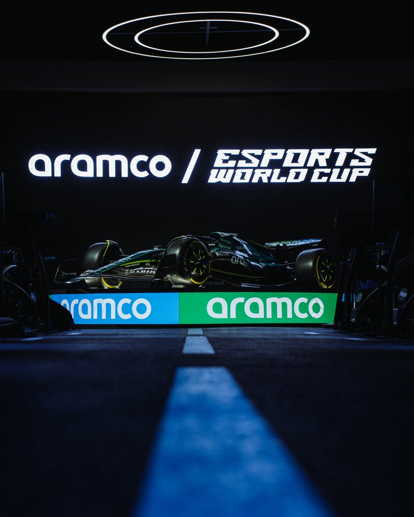 Aston Martin Aramco Esports tweet media