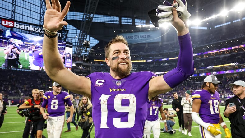 Here's what Adam Thielen would look like in a Vikings uniform