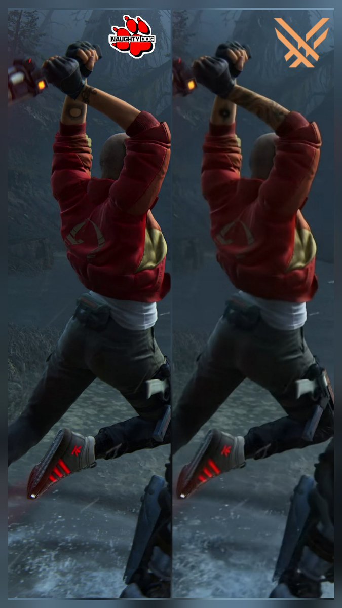 قد تصبح لعبة Intergalactic: The Heretic Prophet أول لعبة من تطوير Naughty Dog تحتوي على ميزات تخصيص الشخصية بالكامل .. والتي غالبًا تتضمن «الوشم، الشعر، الملابس، السيارات، السفينة الفضائية، وتخصيصات الأسلحة.»

حيث تم رصد فروقات بين وشوم جوردان في المقطع الدعائي والصورة من موقع