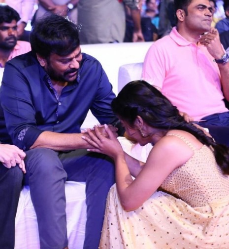 Happiest Birthday <a href="/KChiruTweets/">Chiranjeevi Konidela</a> Garu 😊, Best Wishes for all your upcoming projects Sir on behalf of NATIONAL CRUSH Fans ❤️. 

#RashmikaMandanna 

#HBDMegaStarChiranjeevi 
#HBDChiranjeevi #Chiranjeevi